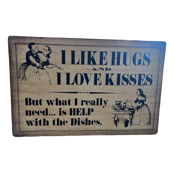 Wooden Kitchen Sign - Picture 1 of 3